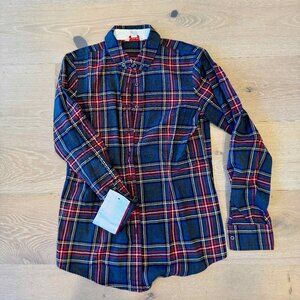 Brooks Brothers Women's Plaid Button Down